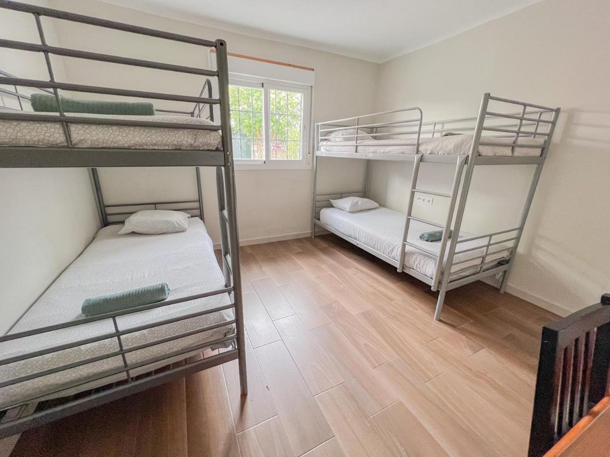 Barbatuke Eco-Homestel Málaga Eksteriør billede